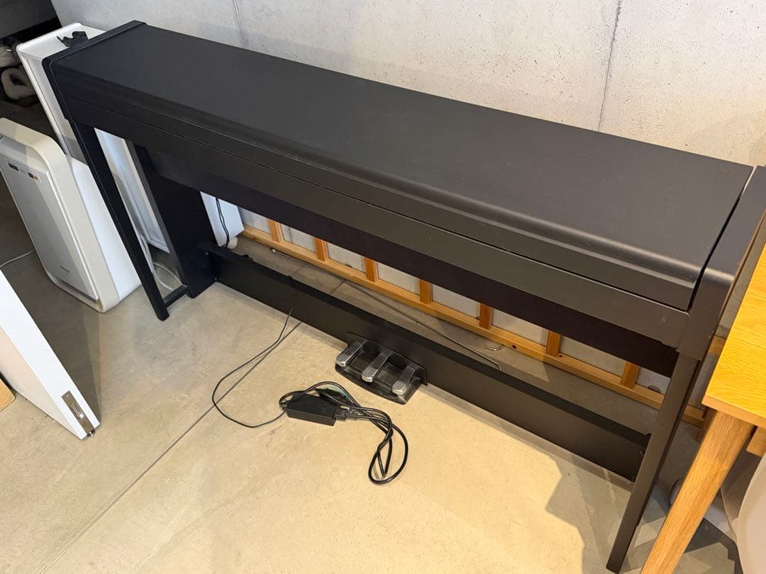 KORG C1 Air BK コルグ 椅子(純正) 付【世田谷引取可】 - メルカリ