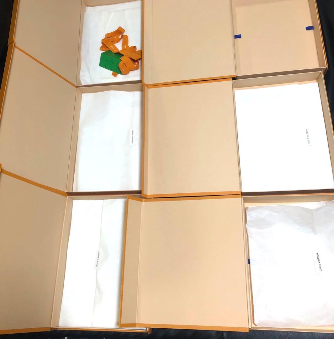 最終価格 ルイヴィトン Tシャツ等衣類、マフラー等空箱 薄型タイプ16箱