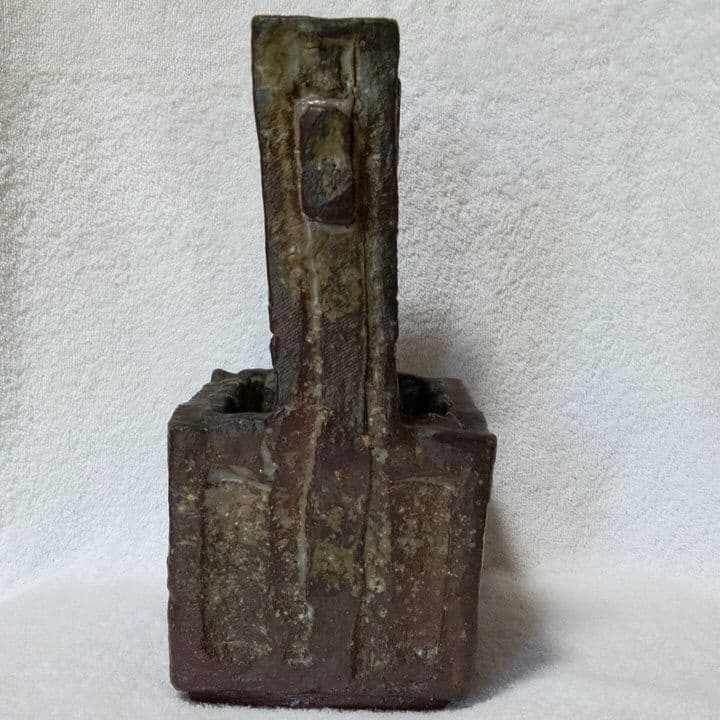 宇田川抱青　花器　花瓶　花活け　工芸品