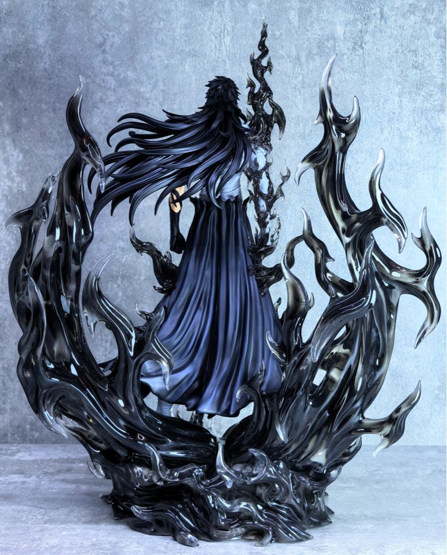 ブリーチ　黒崎一護　最後の月牙天衝　ガレージキッド　フィギュア　B版　完成品