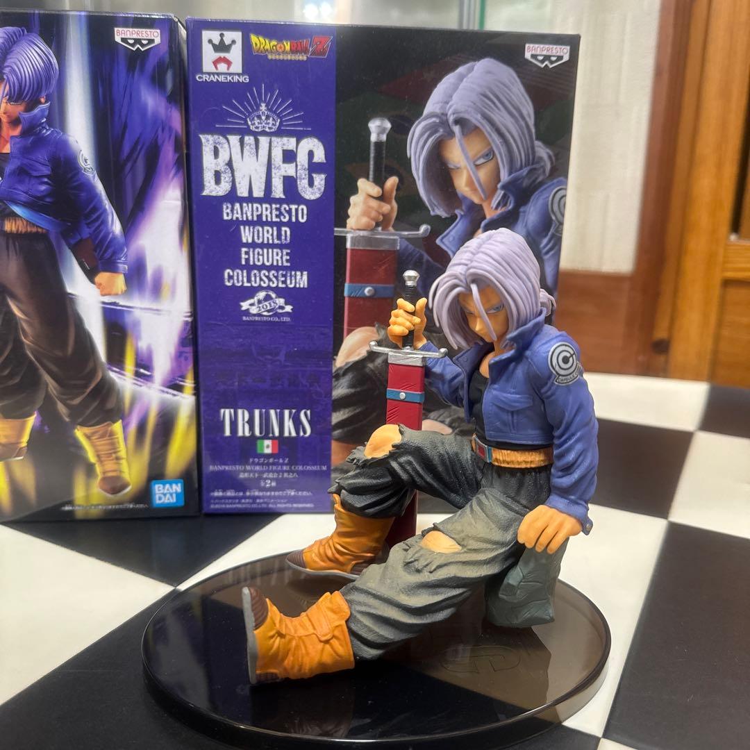 ドラゴンボール レジェンズ トランクス BWFC フィギュアセット