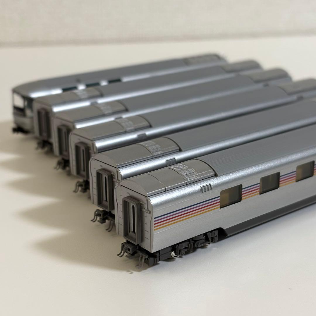 美品】KATO EF510+E26系 寝台特急“カシオペア”フル編成 - メルカリ