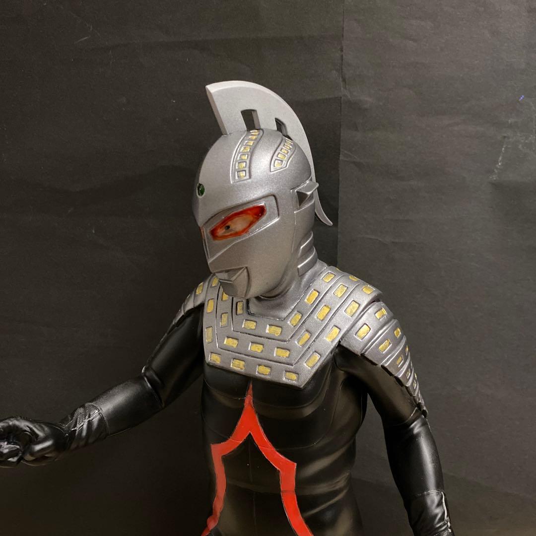 バンプレスト ビッグサイズソフビ ウルトラセブン改 セブンダーク 検ビリケン商会