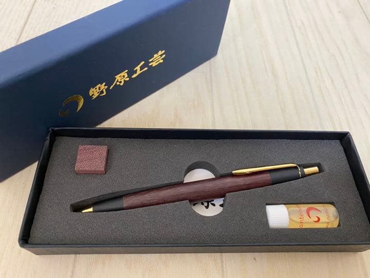 野原工芸 パープルハートmp可動式口金 旧型クリップ 固定式付属 野原