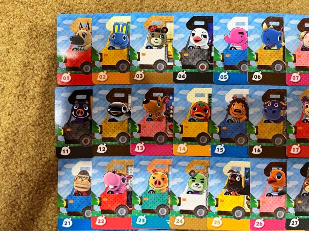 あつ森 アミーボ amiibo カード アミーボ プラス 全50種 フルコンプ