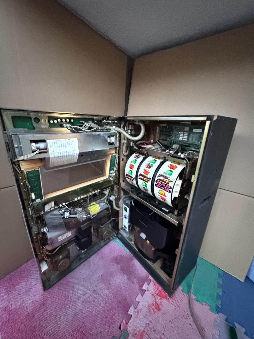 0ペカver アイムジャグラーEX 初代 裏ロム 実機 - メルカリ