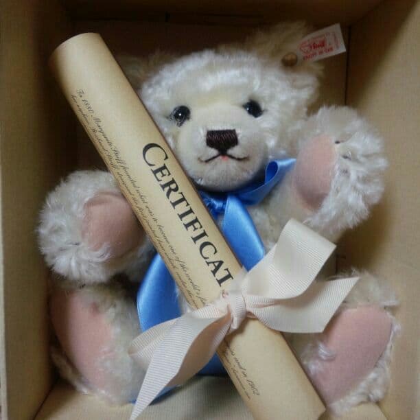 処分sale中!!　シュタイフ　SUGAR TEDDY BEAR(値段交渉◎)