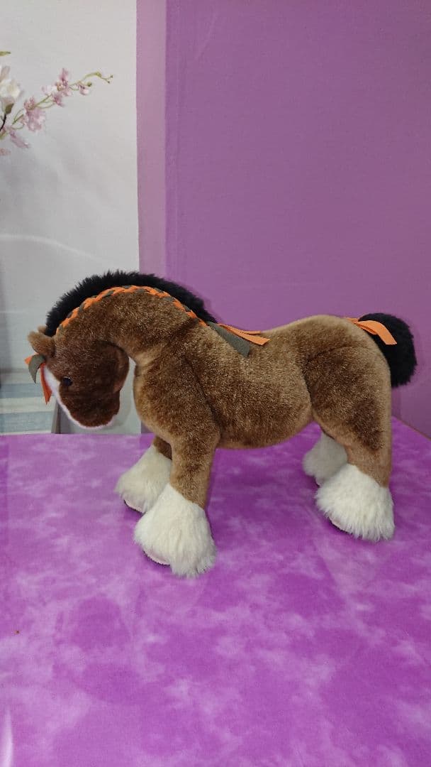 エルメス エルミー 中古美品 美品☆ エルメス エルミーGM ぬいぐるみ