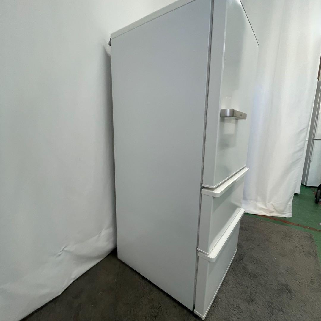 ゆずたろう様専用 176✨極美品 レトロ 冷蔵庫 お洒落 可愛い 設置無料 白