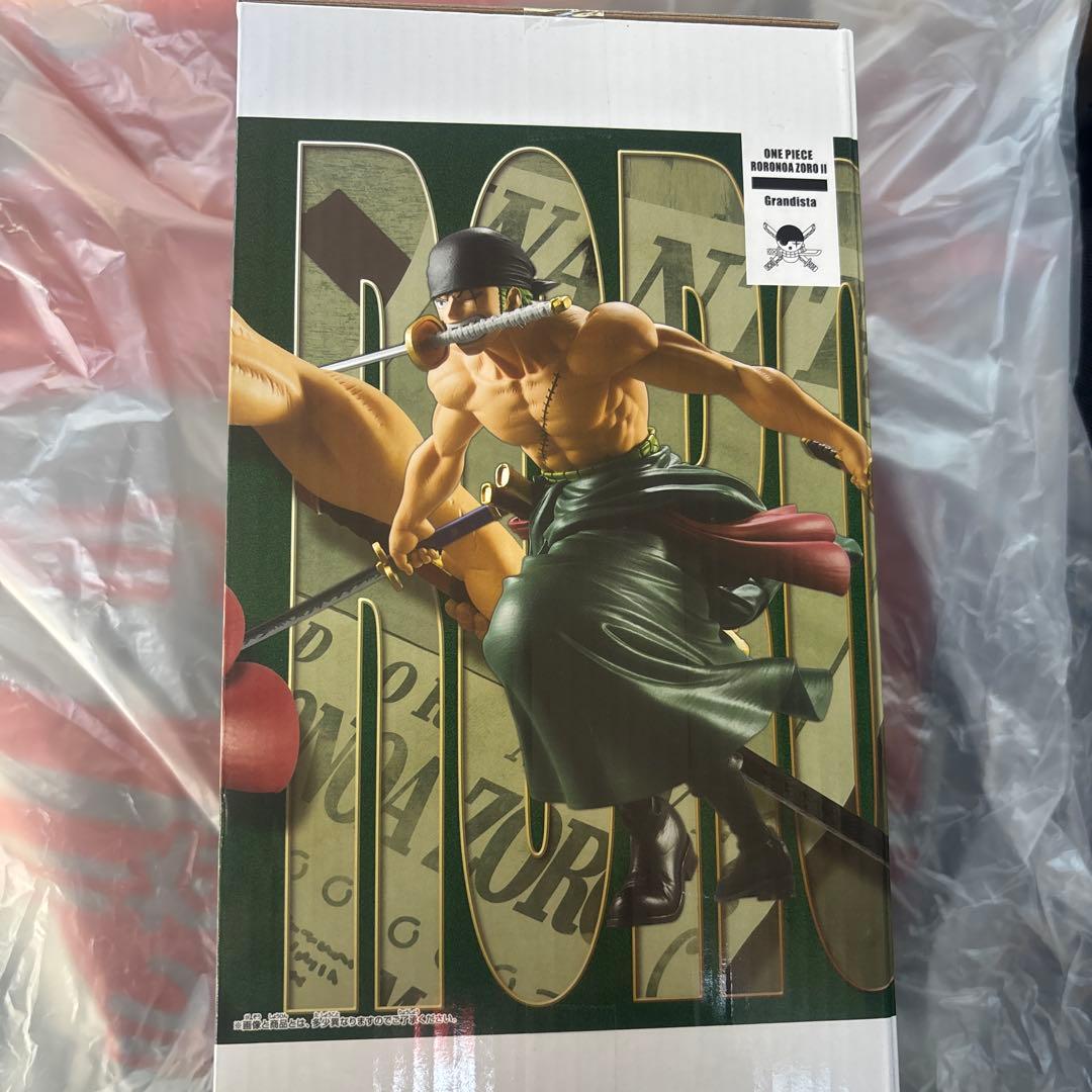 ワンピースGrandista Roronoa Zoro II フィギュア未開封 - メルカリ