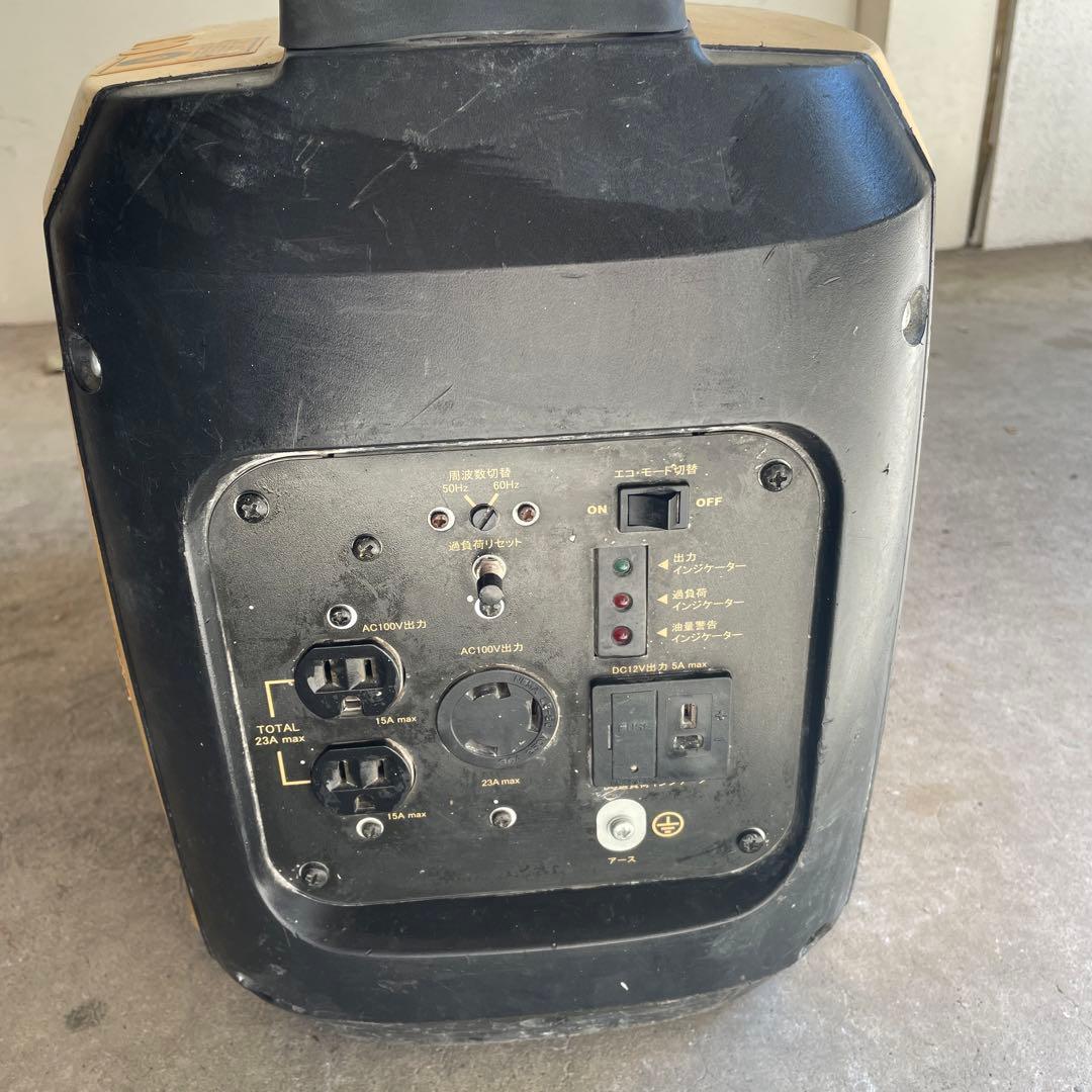 KIPOR IG2300 インバーター発電機 - メルカリ