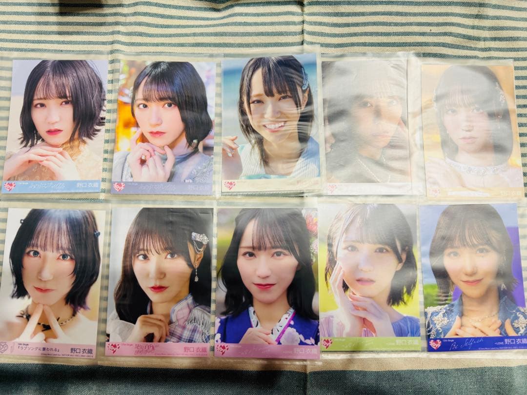 イコラブ野口衣織封入特典生写真まとめ売り - メルカリ