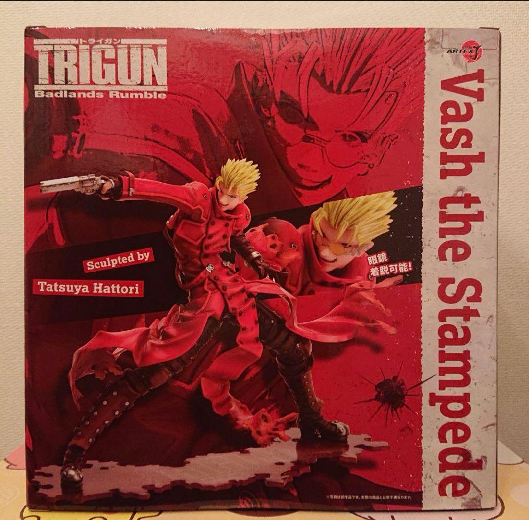 ヴァッシュ・ザ・スタンピード　ニコラス・D・ウルフウッド　コトブキヤ　フィギュア