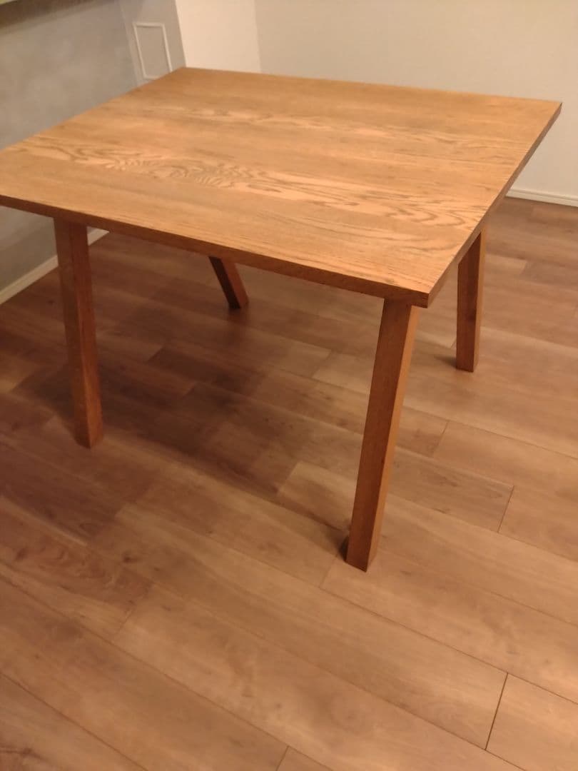 unico ELEMT(エレムト)　ダイニングテーブル W1000