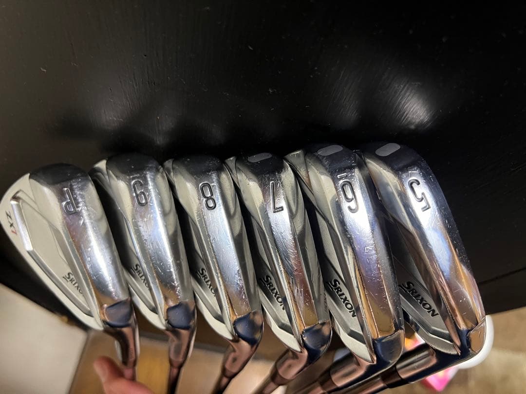 あずぱぱ様用☆スリクソン☆ZX-7アイアンS200 DST