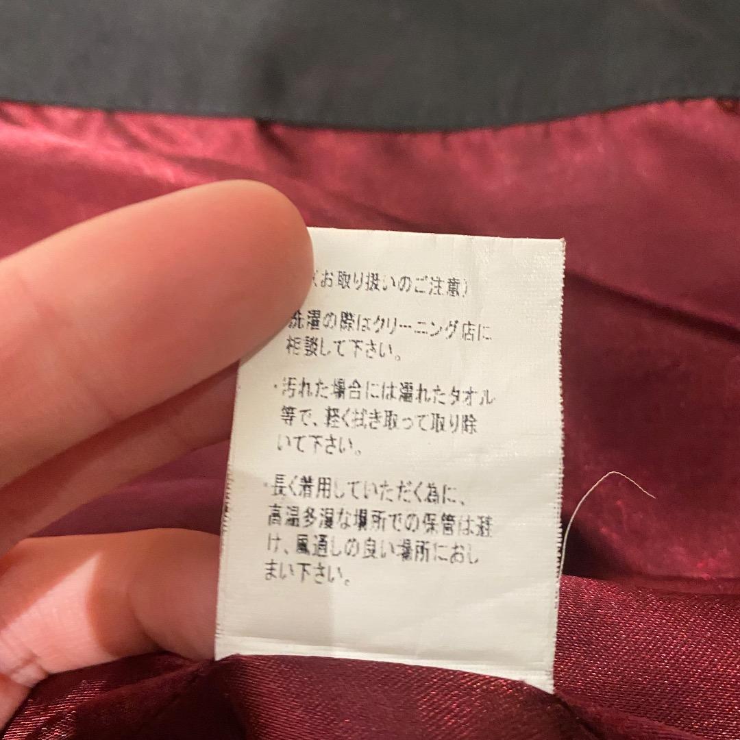 eyedy M ルード系 英字 マリア像 刺繍 ブラック ワークジャケット