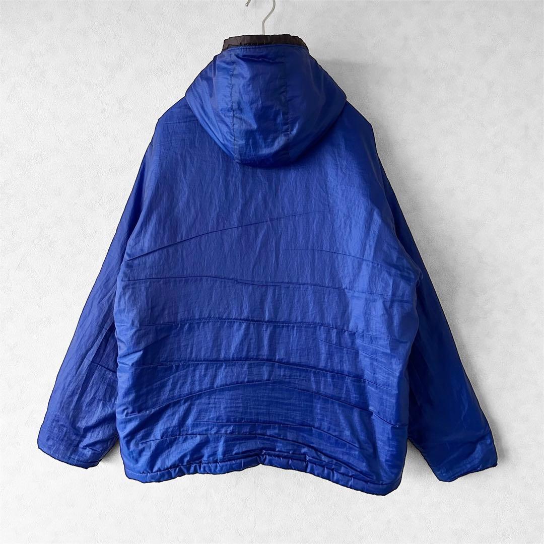 02年製 Patagonia パタゴニア パフボールセーター 83970 ブルー - メルカリ