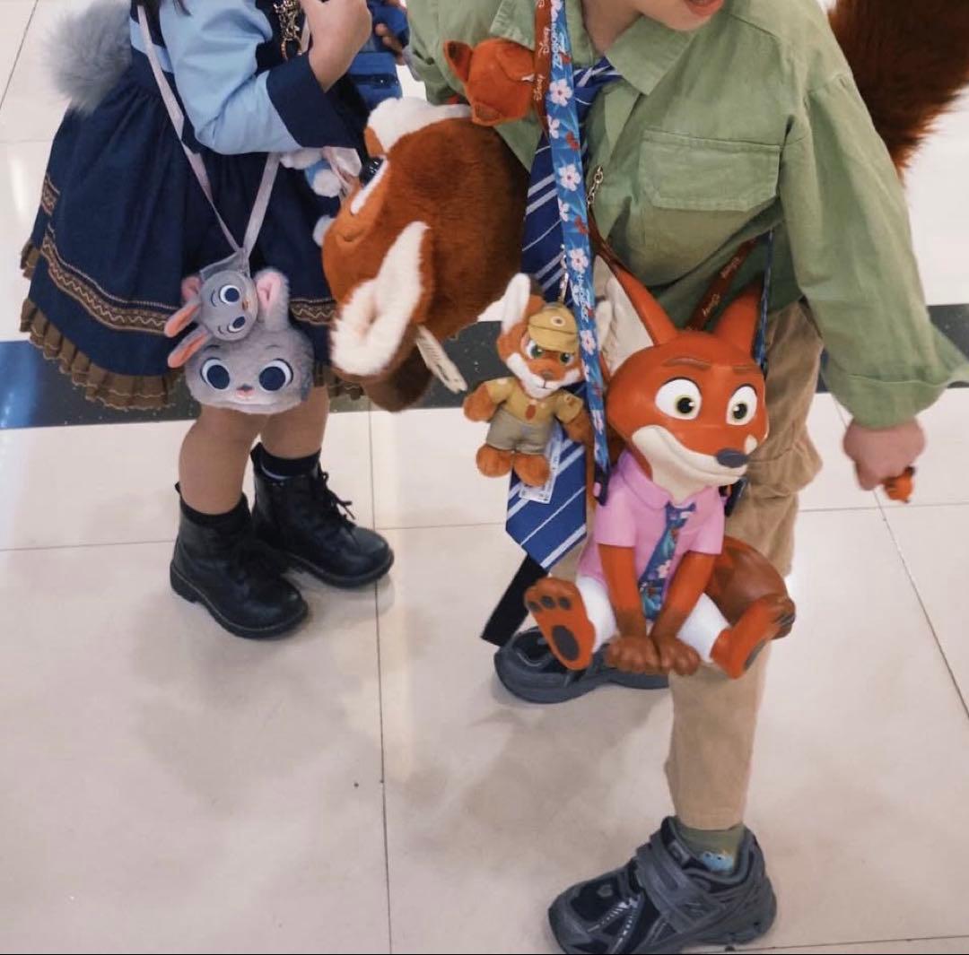 台湾映画館限定 ズートピア2 サイドショルダー付きドリンクカップ