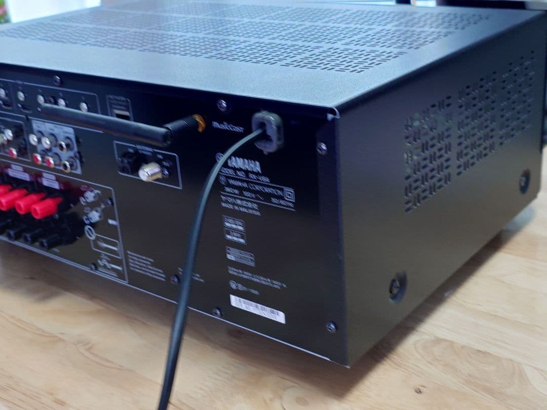 7.1ch対応でリッチな音質も魅力の本格派！』 ヤマハ RX-V6A 鴻池