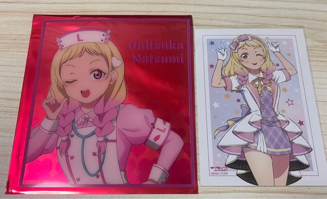 liella 鬼塚夏美ラブライブスーパースター絵森彩痛バ痛バック