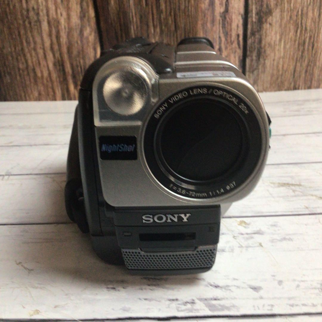 SONY ソニー 8mm ビデオカメラ CCD-TRV80