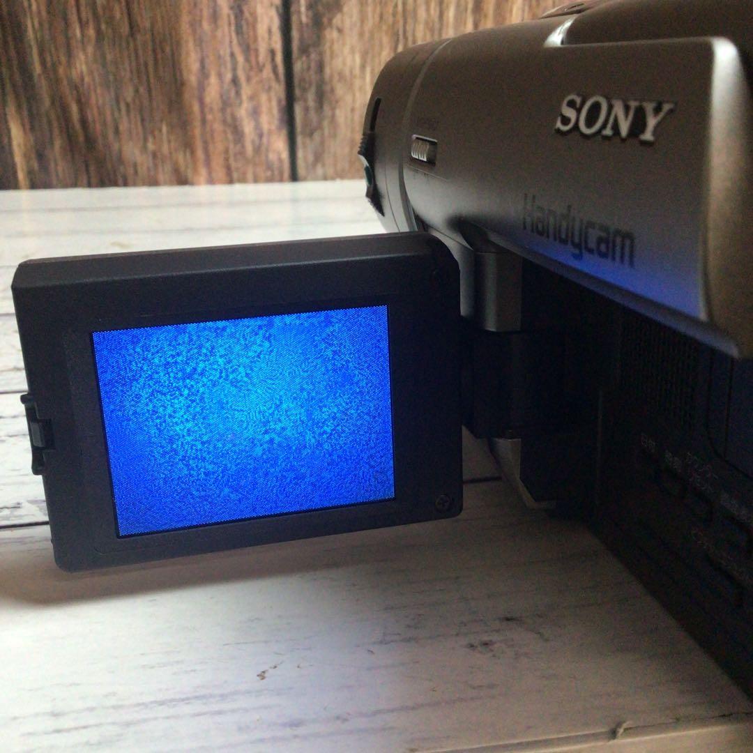 SONY ソニー 8mm ビデオカメラ CCD-TRV80