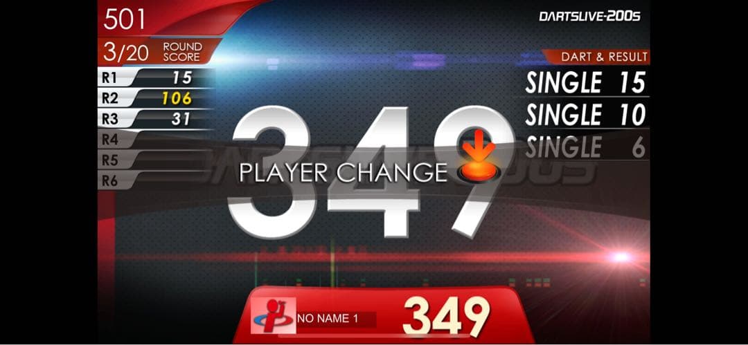 ダーツライブ-200S 家庭用 ダーツボード DARTSLIVE スマホ連動