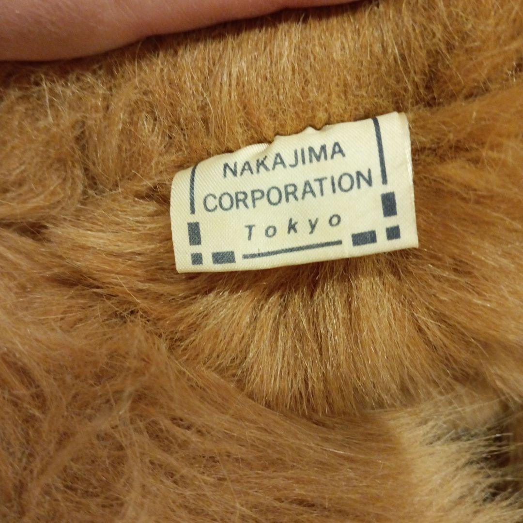 希少　廃番　ナカジマ　オラウータン　ぬいぐるみ　オランウータン