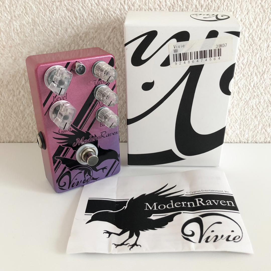Vivie Modern Raven Distortion ディストーション