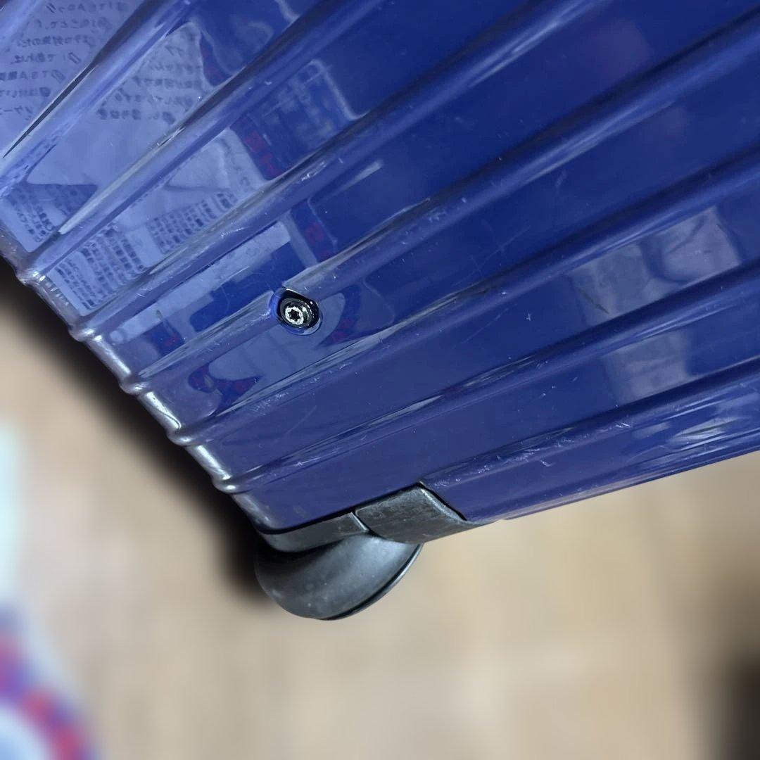 女性に！レアカラー廃盤品【ネイビー】RIMOWAリモワサルサ 機内持込可