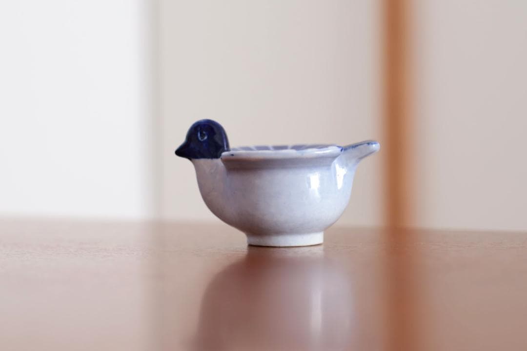 Lisa Larson リサラーソン キャンドルスタンド 鳩 76248