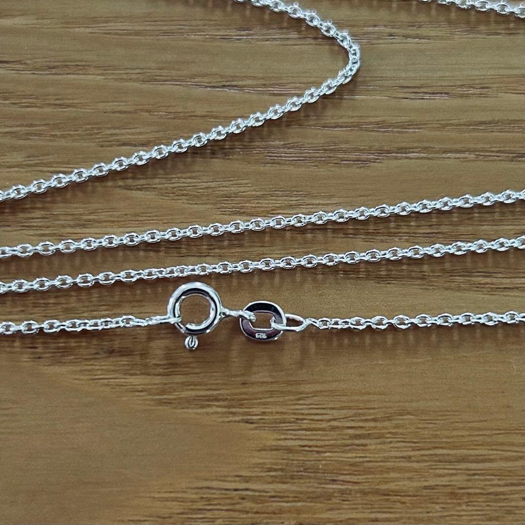 ハンドメイド】タッセル ネックレス シルバー925 ロング ハンドメイド