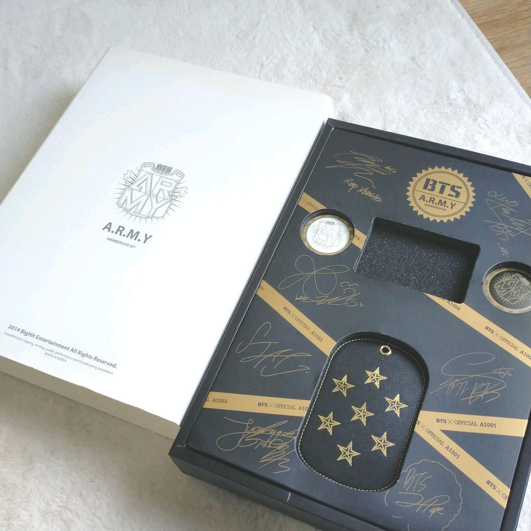 防弾少年団 BTS 1期 グローバルファンクラブ メンバーシップKIT バンタン