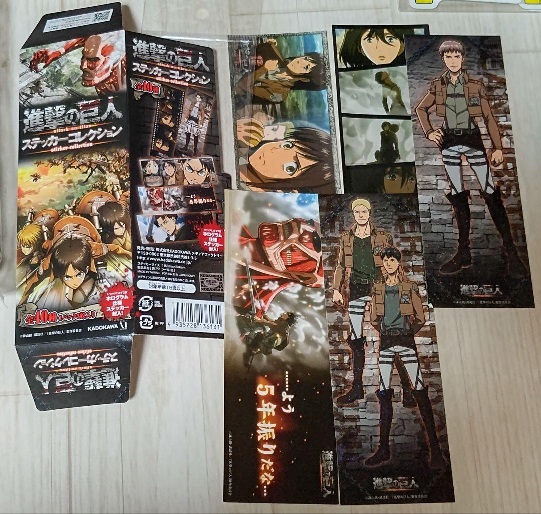 進撃の巨人 グッズ リヴァイ多め まとめ売り