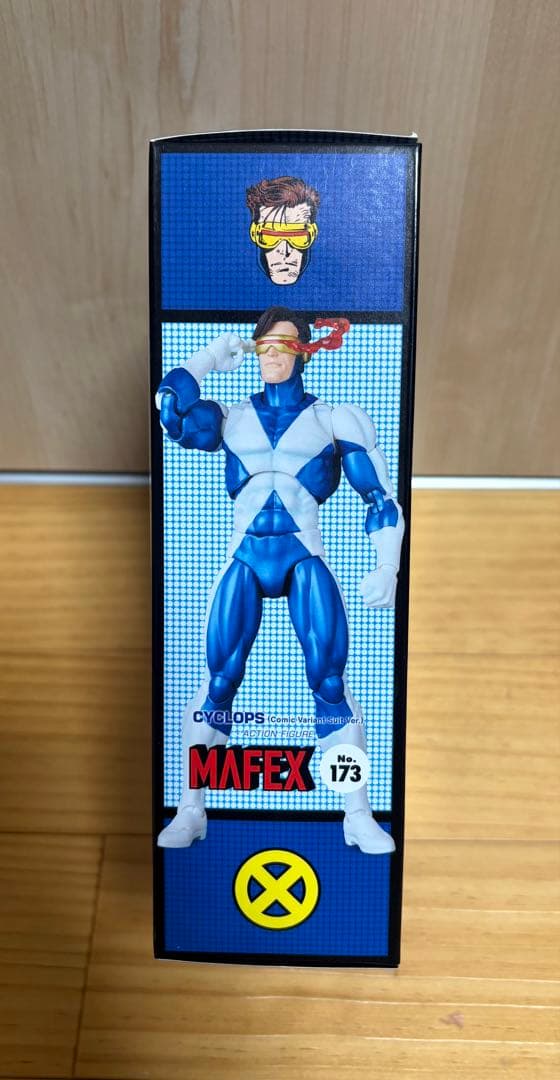 メディコムトイ X-MEN ウルヴァリン & サイクロップス フィギュア