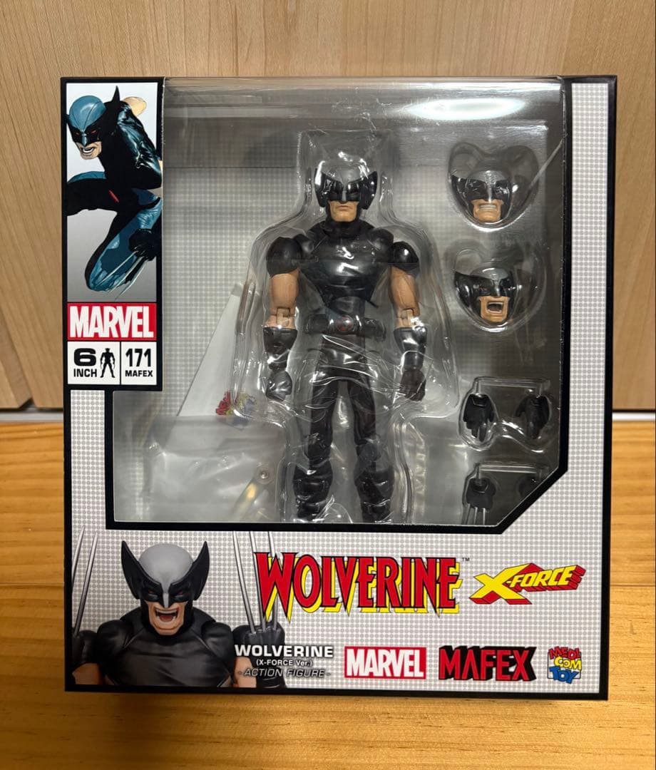 メディコムトイ X-MEN ウルヴァリン & サイクロップス フィギュア