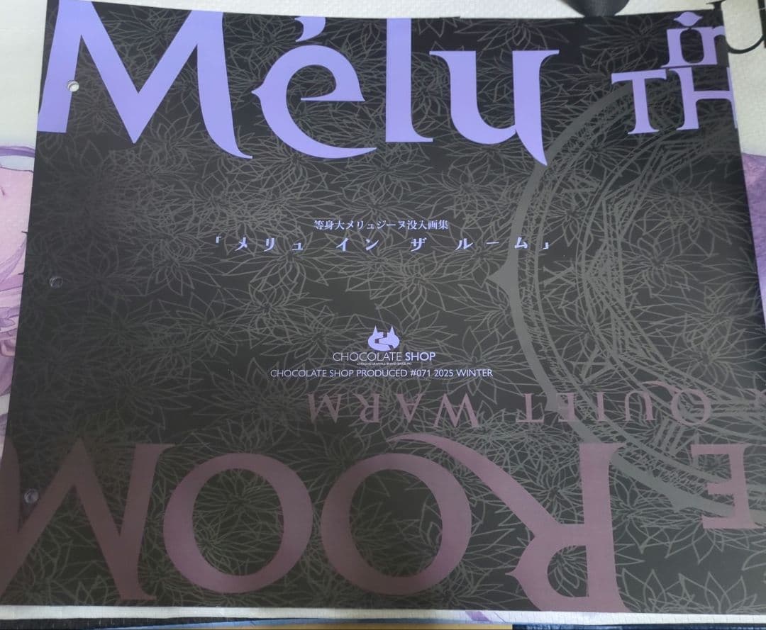 C107 コミケ CHOCOLATE SHOP FGO メリュジーヌ セット - メルカリ