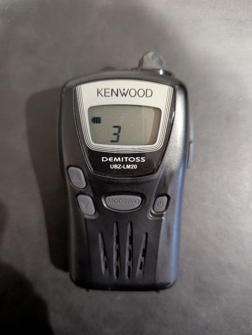 美品】KENWOOD UBZ-LM20 トランシーバー - メルカリ