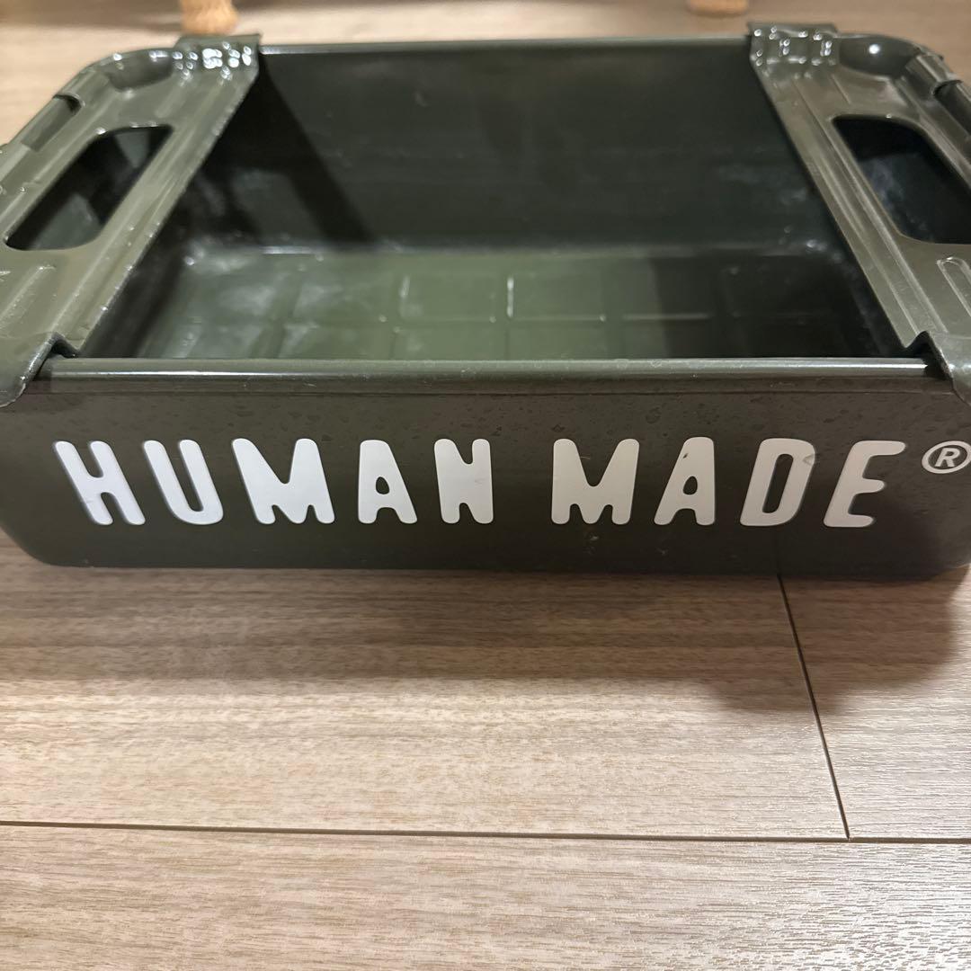 HUMAN MADE STEEL STACKING BOX コンテナ