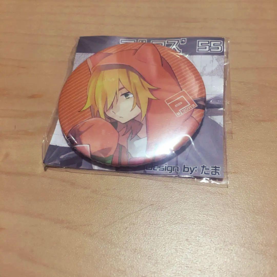 ハイキュー ダッシュ シャイン 缶バッジ 6box