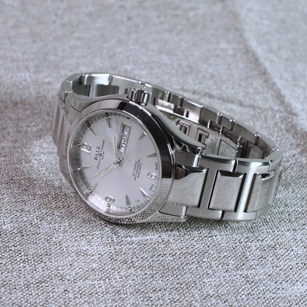 ballwatch　ボール　エンジニア　オハイオ　機械式腕時計