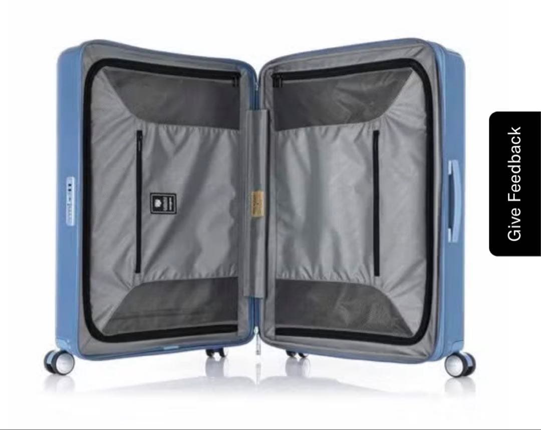 機内持ち込み可 〜3泊用 サムソナイト キャリーケース AZIO SPINNER