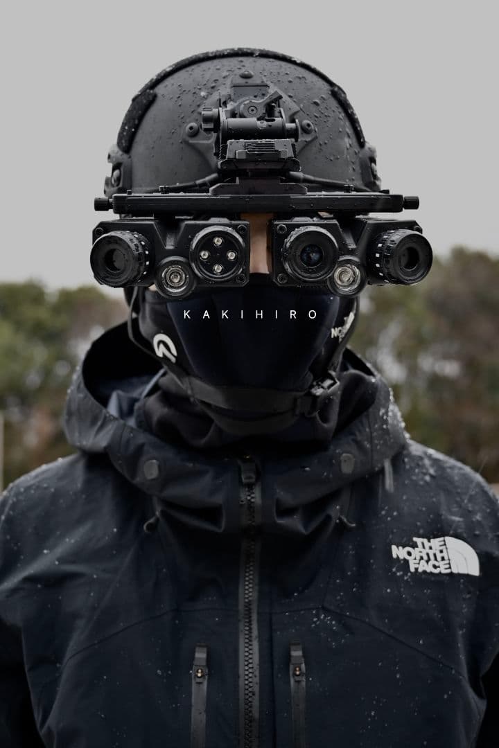 #セット# COD 四眼ナイトビジョン + L4G24マウント + ヘルメット ナイトビジョンマウント L4G24 NVG メタルヘルメットマウント