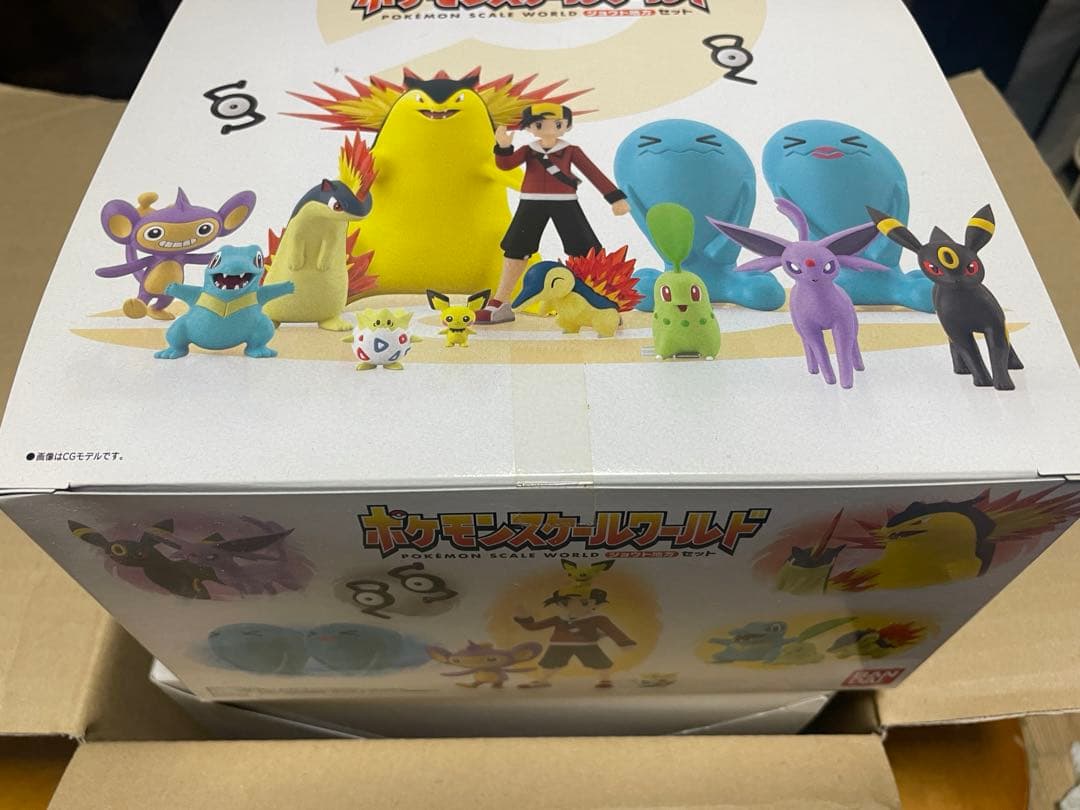 ⭐︎完全新品未開封⭐︎ ポケモンスケールワールド ジョウト地方セット