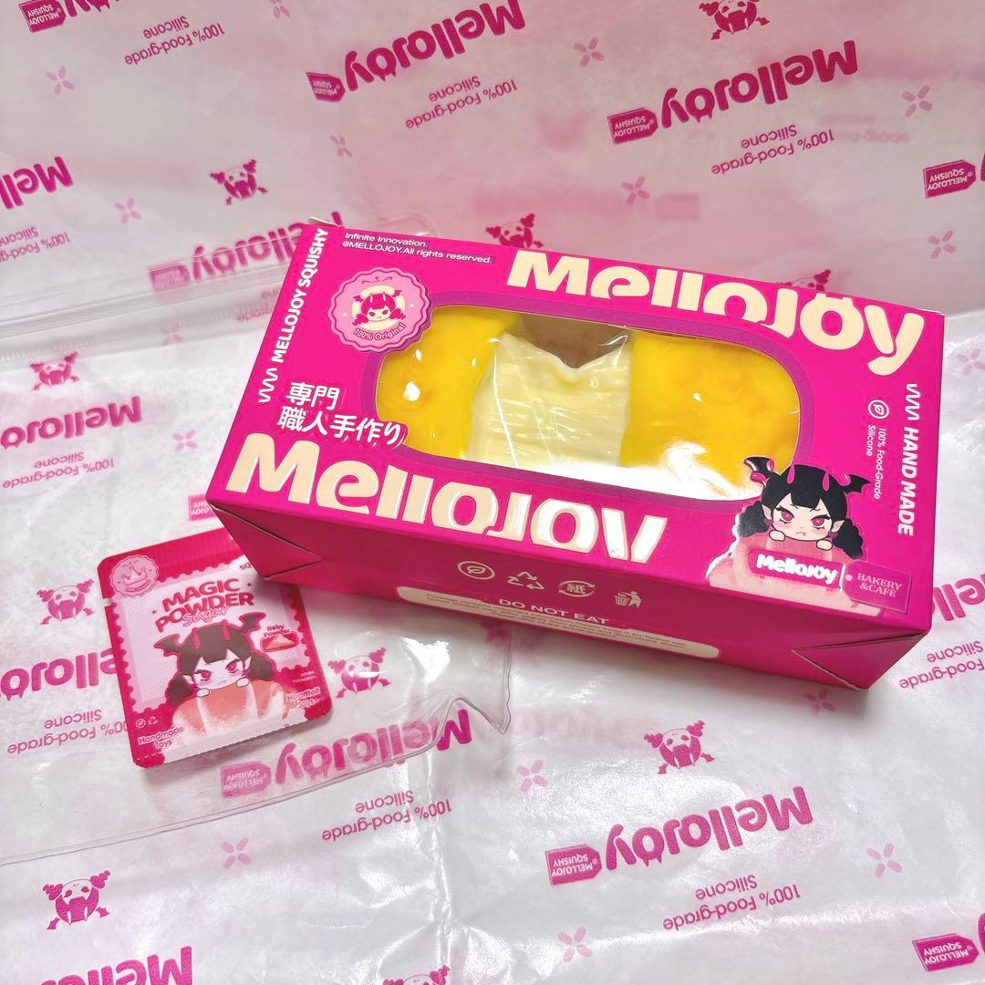 Mellojoy DIYJOJO スクイーズ 伸びるチーズ h*o様 Mellojoy