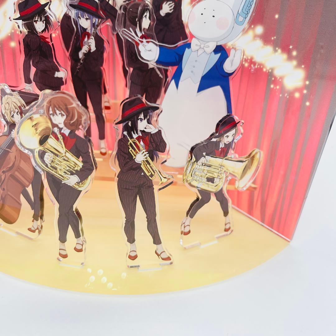 響け！ユーフォニアム 第五回定期演奏会 入場者特典 ジオラマパネル