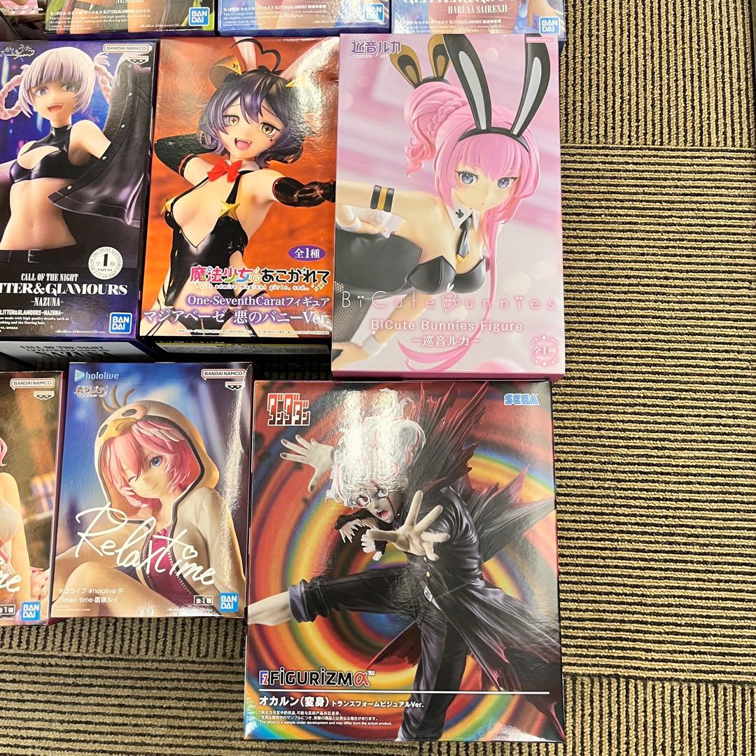 プライズ系フィギュア　16点まとめ売り　作品ミックス