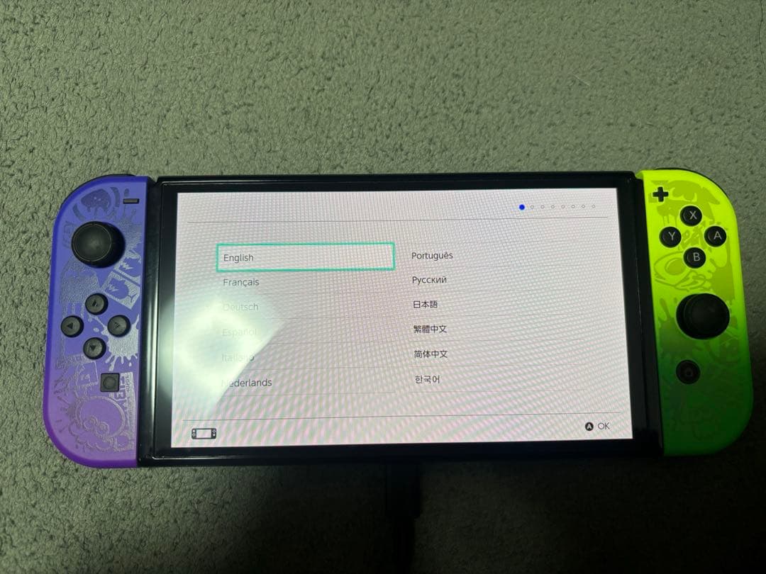 Nintendo Switch Splatoon 3 Edition 本体