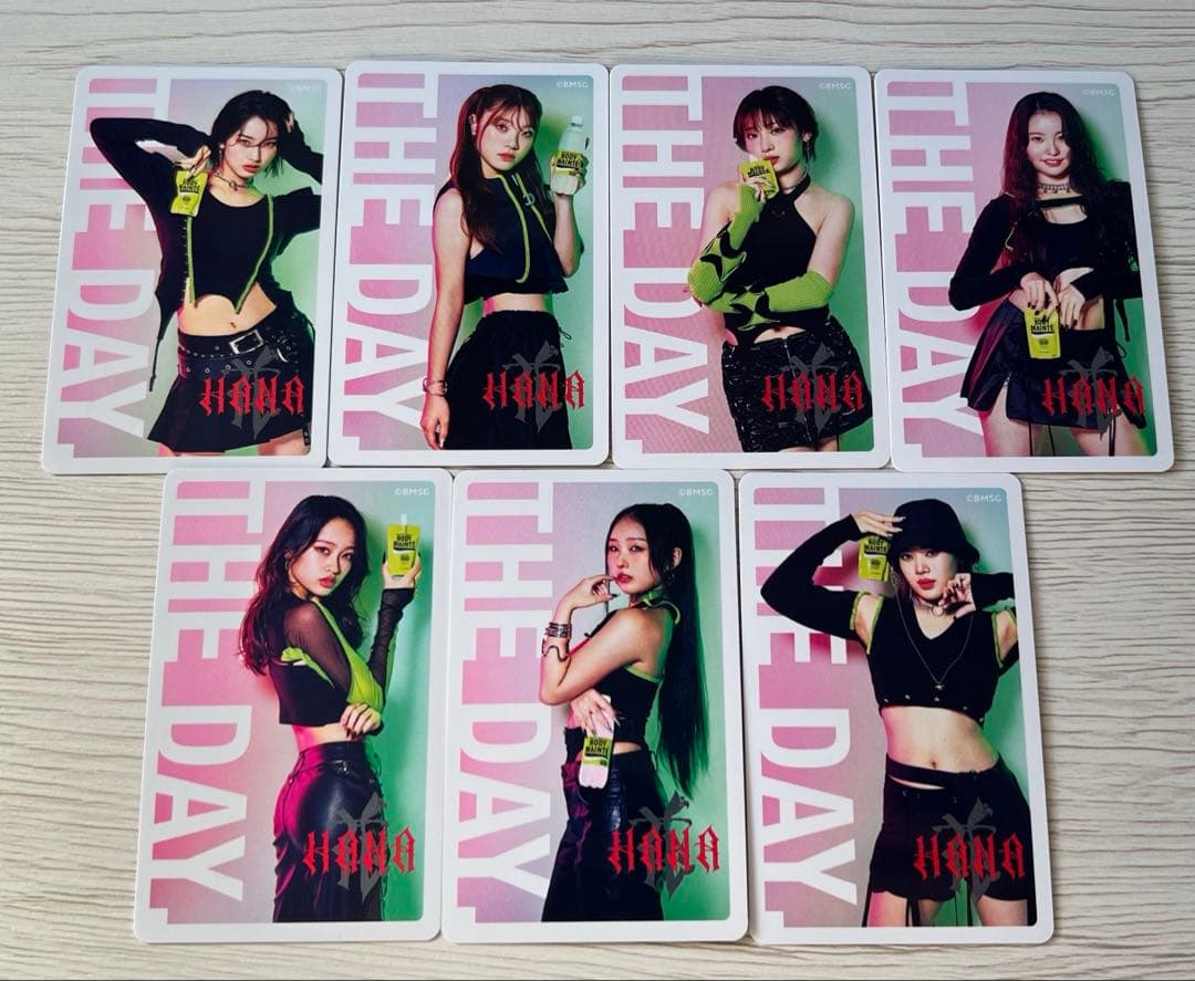 HANA ボディメンテ トレカ コンプリートセット - メルカリ