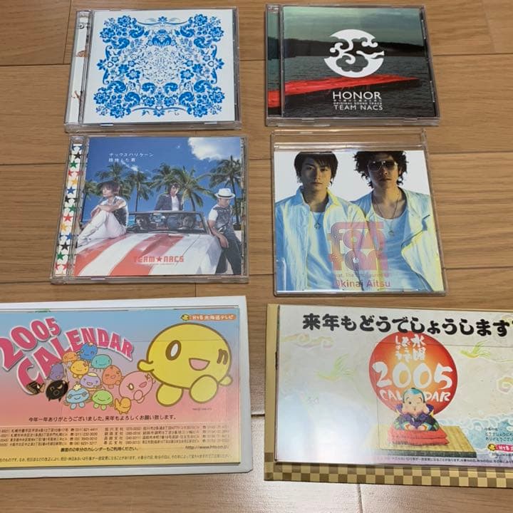 OfficeCUE▪︎TEAM NACS▪︎水曜どうでしょう手持ち全部セット！